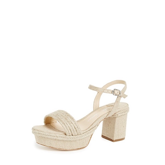 Sold 😍Isa tapia platform sandals 37.5 - Picture 4 of 10